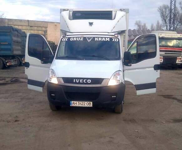 Белый Ивеко Дейли, объемом двигателя 3 л и пробегом 650 тыс. км за 14900 $, фото 3 на Automoto.ua