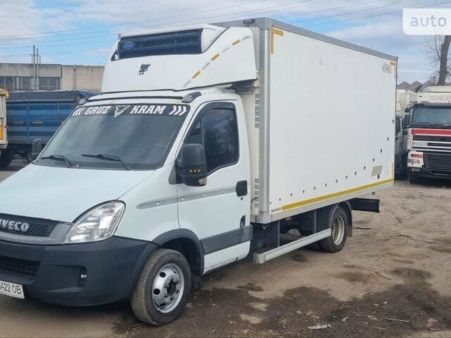 Белый Ивеко Дейли, объемом двигателя 3 л и пробегом 650 тыс. км за 14900 $, фото 1 на Automoto.ua