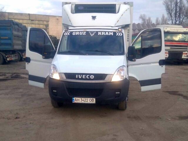 Белый Ивеко Дейли, объемом двигателя 3 л и пробегом 650 тыс. км за 14900 $, фото 2 на Automoto.ua