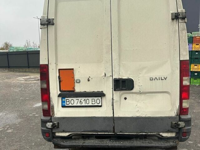 Белый Ивеко Дейли, объемом двигателя 3 л и пробегом 746 тыс. км за 17000 $, фото 13 на Automoto.ua