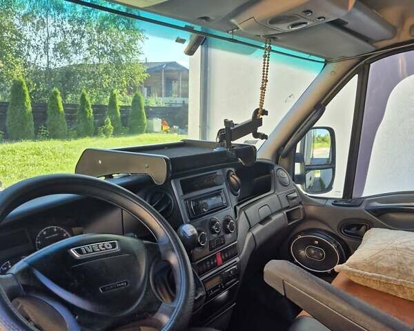 Білий Івеко Дейлі, об'ємом двигуна 3 л та пробігом 250 тис. км за 19500 $, фото 4 на Automoto.ua
