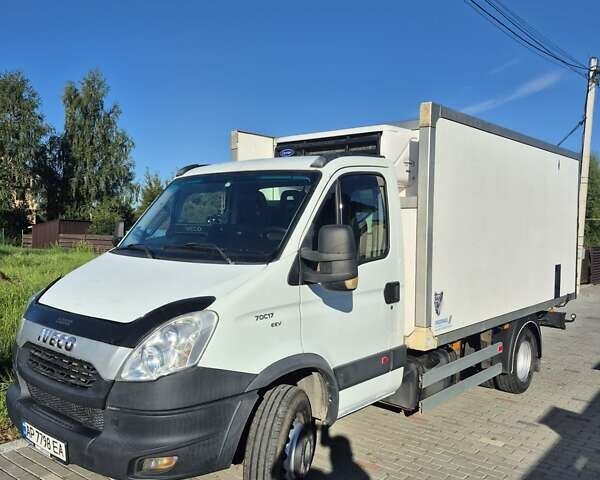 Белый Ивеко Дейли, объемом двигателя 3 л и пробегом 250 тыс. км за 25000 $, фото 7 на Automoto.ua