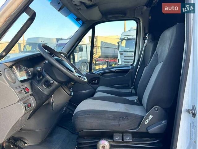 Белый Ивеко Дейли, объемом двигателя 3 л и пробегом 315 тыс. км за 21000 $, фото 12 на Automoto.ua