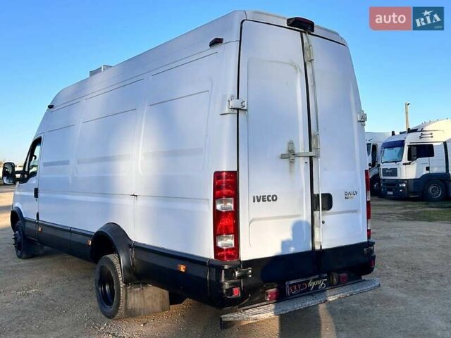 Белый Ивеко Дейли, объемом двигателя 3 л и пробегом 315 тыс. км за 21000 $, фото 6 на Automoto.ua