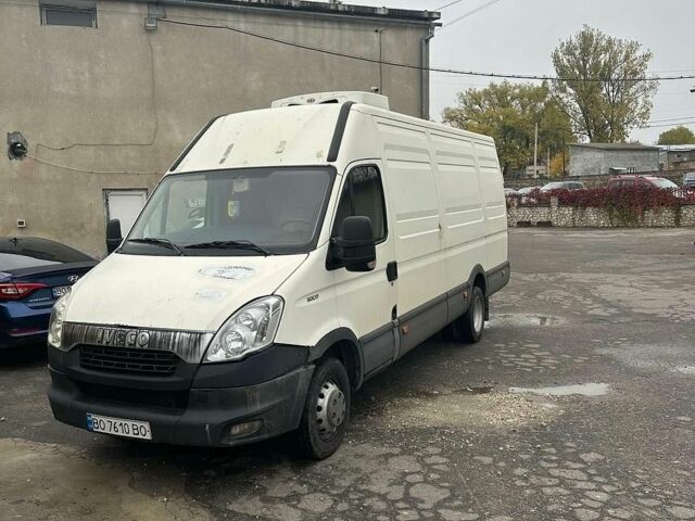 Белый Ивеко Дейли, объемом двигателя 3 л и пробегом 746 тыс. км за 17000 $, фото 11 на Automoto.ua