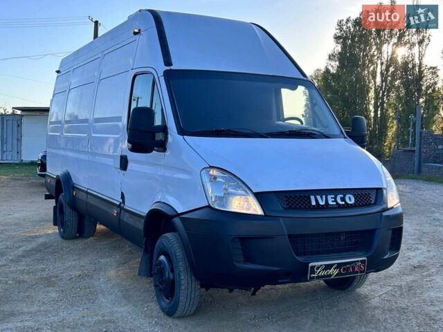 Белый Ивеко Дейли, объемом двигателя 3 л и пробегом 315 тыс. км за 17000 $, фото 3 на Automoto.ua