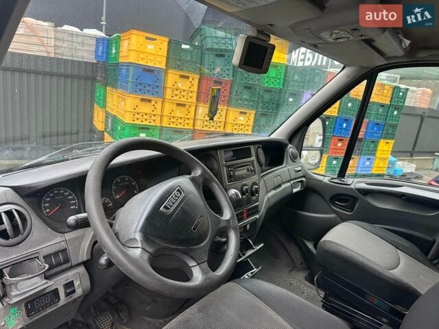 Белый Ивеко Дейли, объемом двигателя 3 л и пробегом 746 тыс. км за 17000 $, фото 4 на Automoto.ua