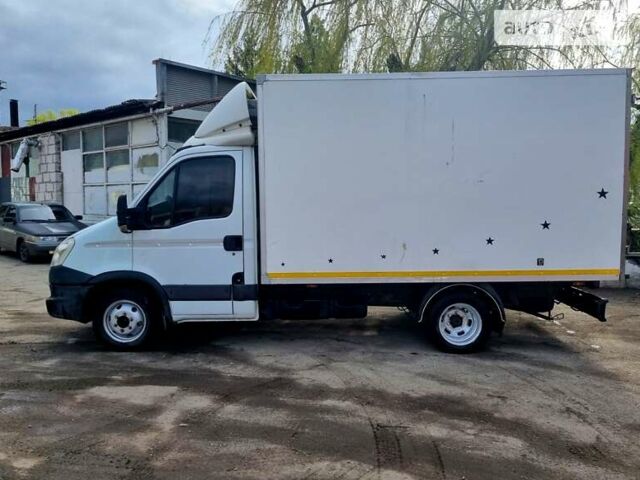 Білий Івеко Дейлі, об'ємом двигуна 2.3 л та пробігом 332 тис. км за 14500 $, фото 10 на Automoto.ua