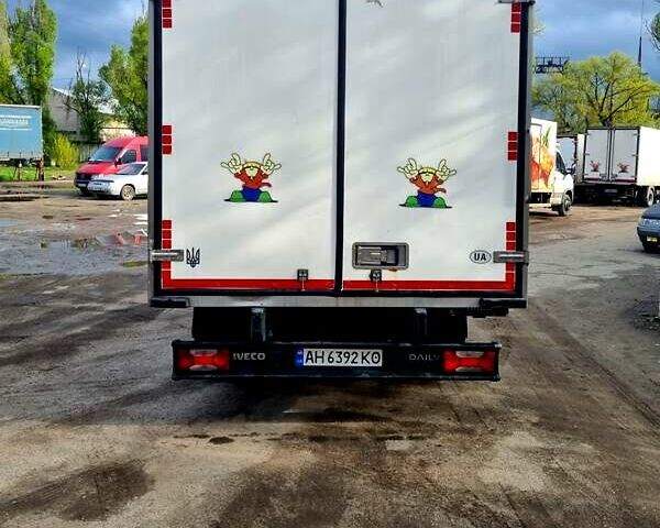 Белый Ивеко Дейли, объемом двигателя 2.3 л и пробегом 332 тыс. км за 15700 $, фото 12 на Automoto.ua