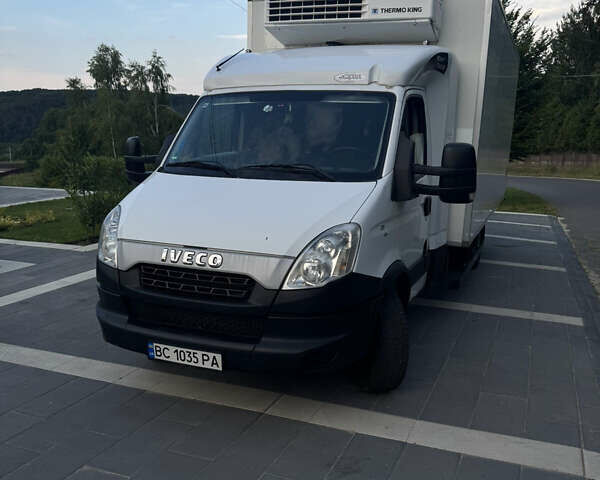 Белый Ивеко Дейли, объемом двигателя 3 л и пробегом 357 тыс. км за 27499 $, фото 3 на Automoto.ua