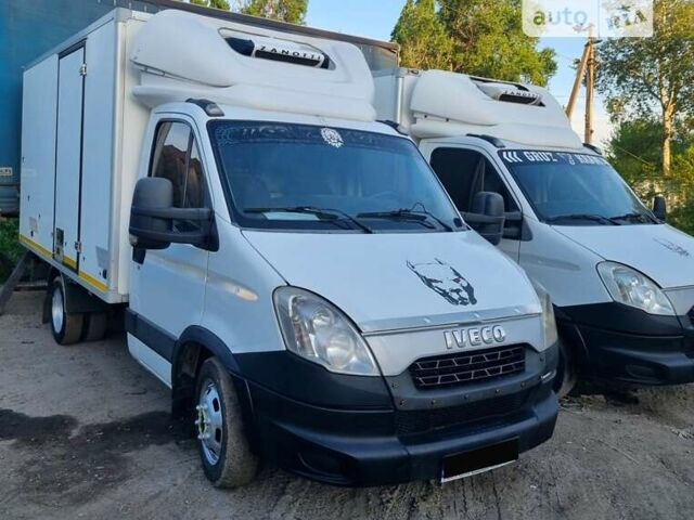 Білий Івеко Дейлі, об'ємом двигуна 2.3 л та пробігом 332 тис. км за 14500 $, фото 26 на Automoto.ua