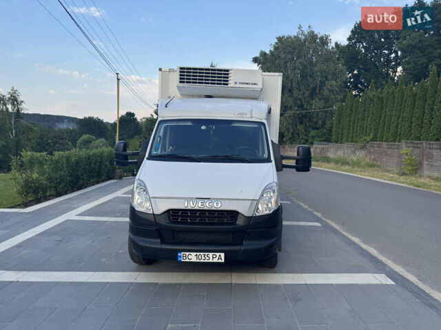 Белый Ивеко Дейли, объемом двигателя 3 л и пробегом 357 тыс. км за 27499 $, фото 1 на Automoto.ua
