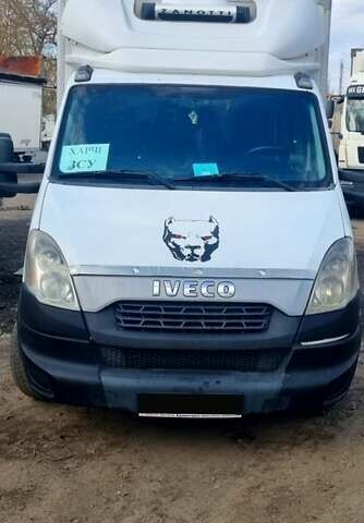 Білий Івеко Дейлі, об'ємом двигуна 2.3 л та пробігом 332 тис. км за 14500 $, фото 1 на Automoto.ua