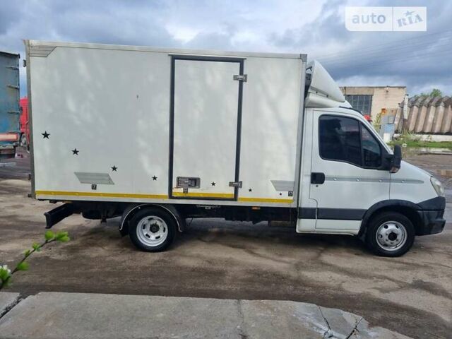 Білий Івеко Дейлі, об'ємом двигуна 2.3 л та пробігом 332 тис. км за 14500 $, фото 15 на Automoto.ua