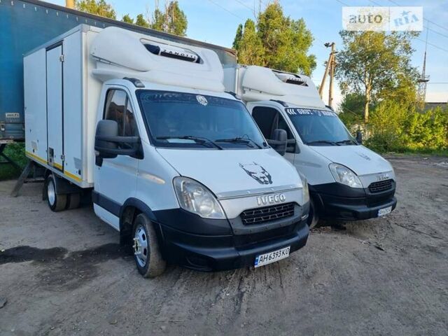 Білий Івеко Дейлі, об'ємом двигуна 2.3 л та пробігом 332 тис. км за 14500 $, фото 27 на Automoto.ua