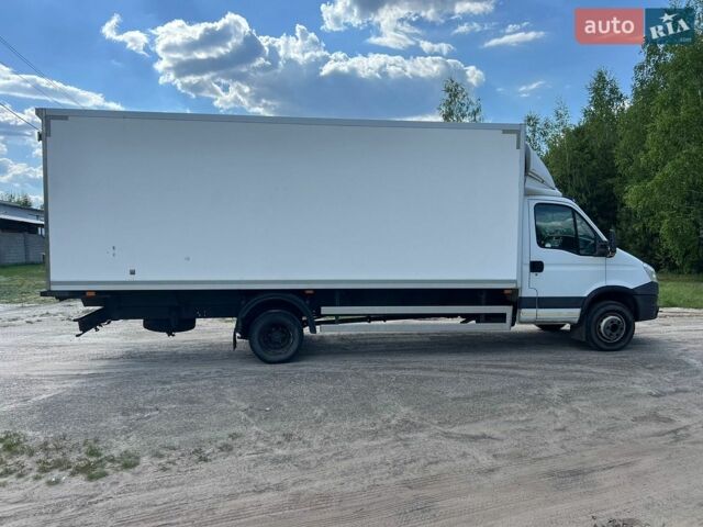 Белый Ивеко Дейли, объемом двигателя 3 л и пробегом 480 тыс. км за 23500 $, фото 2 на Automoto.ua
