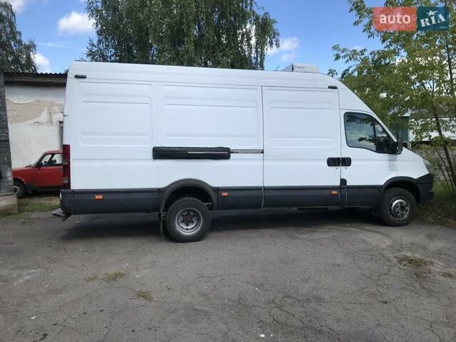 Белый Ивеко Дейли, объемом двигателя 3 л и пробегом 6 тыс. км за 17500 $, фото 15 на Automoto.ua