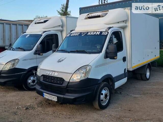 Білий Івеко Дейлі, об'ємом двигуна 2.3 л та пробігом 332 тис. км за 14500 $, фото 20 на Automoto.ua