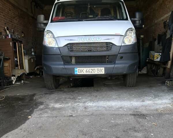 Белый Ивеко Дейли, объемом двигателя 3 л и пробегом 6 тыс. км за 16000 $, фото 1 на Automoto.ua