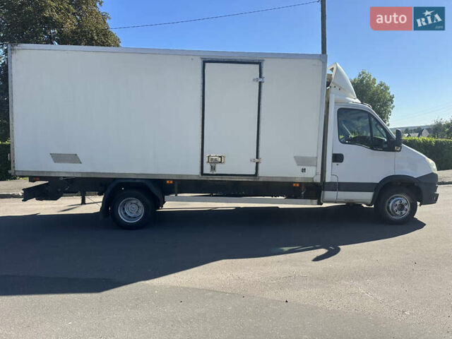 Белый Ивеко Дейли, объемом двигателя 0 л и пробегом 350 тыс. км за 19500 $, фото 7 на Automoto.ua
