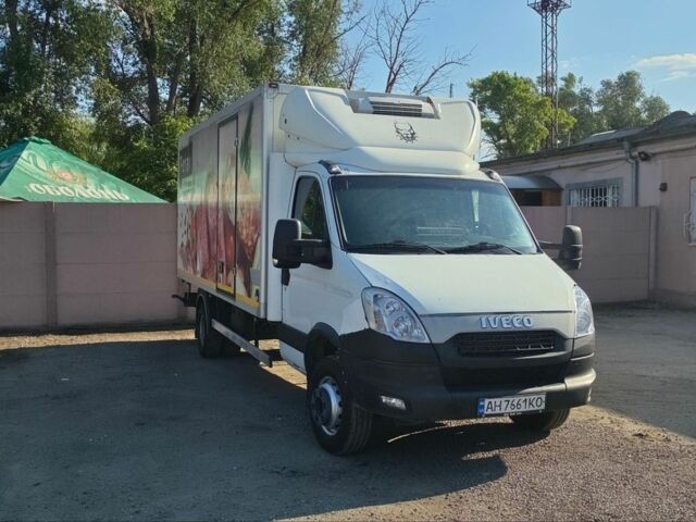 Білий Івеко Дейлі, об'ємом двигуна 3 л та пробігом 450 тис. км за 22400 $, фото 14 на Automoto.ua