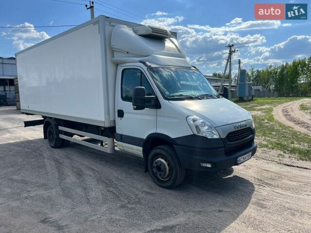 Белый Ивеко Дейли, объемом двигателя 3 л и пробегом 480 тыс. км за 23500 $, фото 1 на Automoto.ua