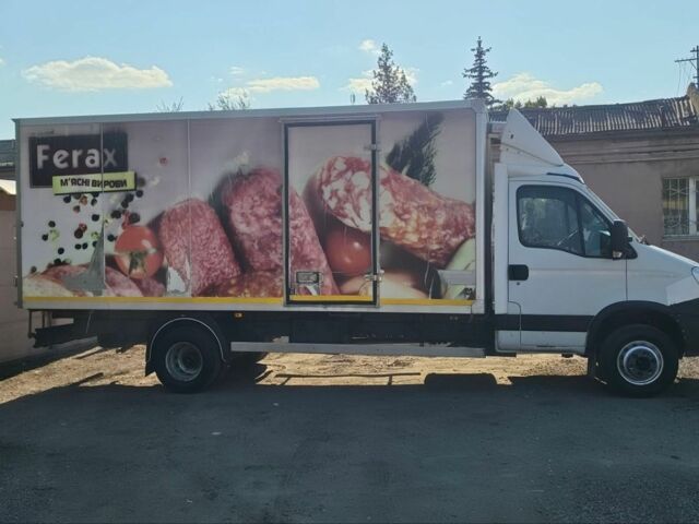 Білий Івеко Дейлі, об'ємом двигуна 3 л та пробігом 450 тис. км за 22400 $, фото 13 на Automoto.ua