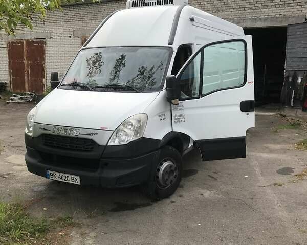 Белый Ивеко Дейли, объемом двигателя 3 л и пробегом 6 тыс. км за 16000 $, фото 5 на Automoto.ua