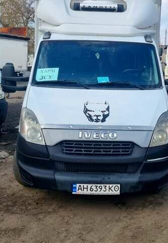 Білий Івеко Дейлі, об'ємом двигуна 2.3 л та пробігом 332 тис. км за 14500 $, фото 28 на Automoto.ua