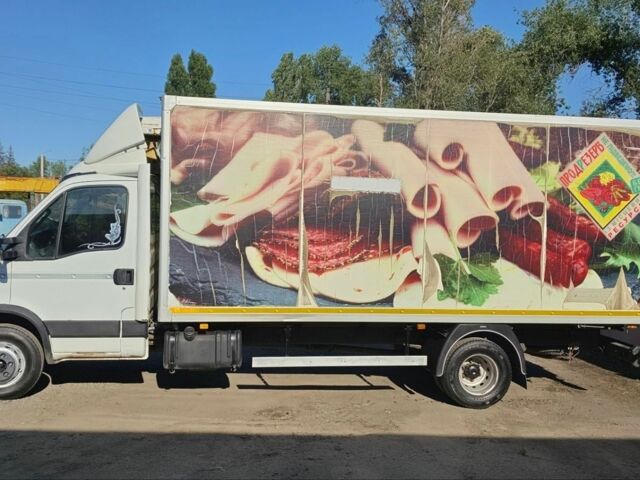 Білий Івеко Дейлі, об'ємом двигуна 3 л та пробігом 450 тис. км за 22400 $, фото 11 на Automoto.ua