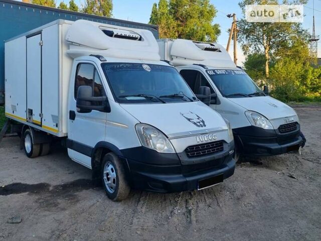 Білий Івеко Дейлі, об'ємом двигуна 2.3 л та пробігом 332 тис. км за 14500 $, фото 21 на Automoto.ua