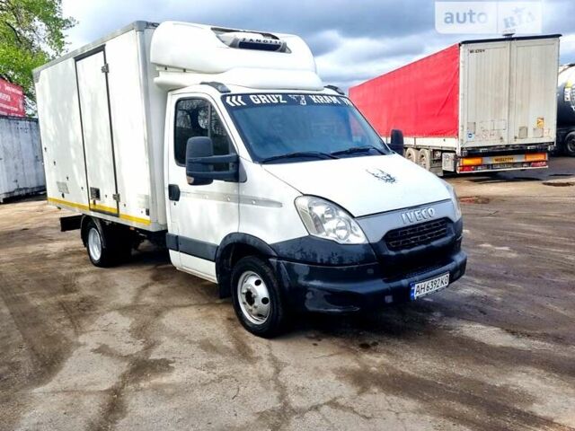 Білий Івеко Дейлі, об'ємом двигуна 2.3 л та пробігом 332 тис. км за 14500 $, фото 9 на Automoto.ua