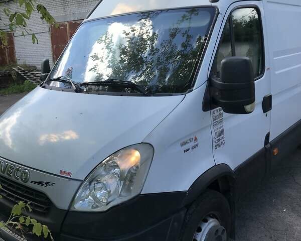 Белый Ивеко Дейли, объемом двигателя 3 л и пробегом 6 тыс. км за 16000 $, фото 10 на Automoto.ua