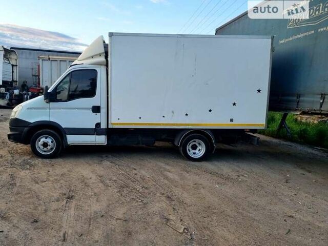 Білий Івеко Дейлі, об'ємом двигуна 2.3 л та пробігом 332 тис. км за 14500 $, фото 19 на Automoto.ua