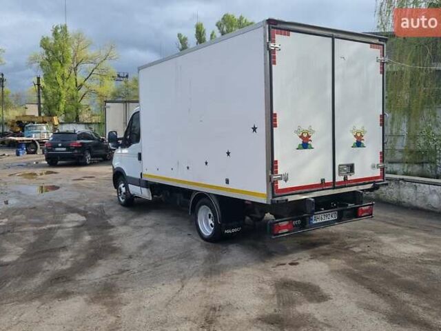 Білий Івеко Дейлі, об'ємом двигуна 2.3 л та пробігом 332 тис. км за 14500 $, фото 11 на Automoto.ua