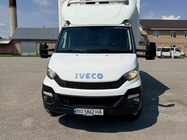 Белый Ивеко Дейли, объемом двигателя 3 л и пробегом 385 тыс. км за 29400 $, фото 1 на Automoto.ua