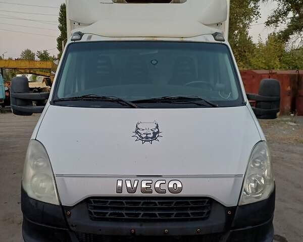 Білий Івеко Дейлі, об'ємом двигуна 2.3 л та пробігом 332 тис. км за 14500 $, фото 4 на Automoto.ua