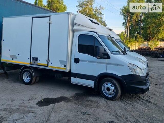 Білий Івеко Дейлі, об'ємом двигуна 2.3 л та пробігом 332 тис. км за 14500 $, фото 23 на Automoto.ua