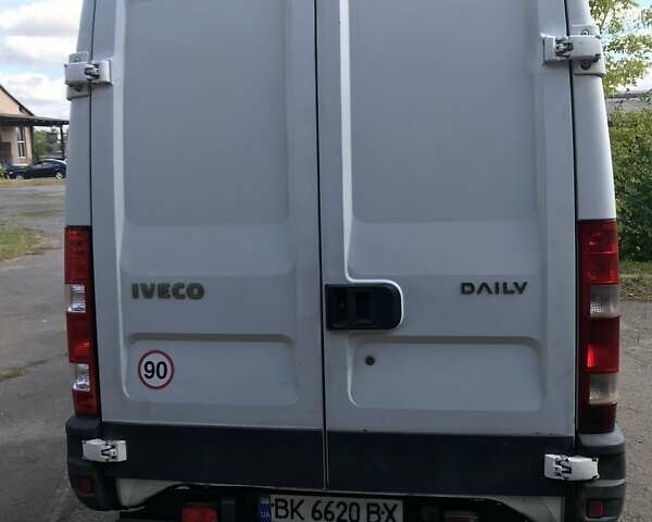 Белый Ивеко Дейли, объемом двигателя 3 л и пробегом 6 тыс. км за 16000 $, фото 16 на Automoto.ua