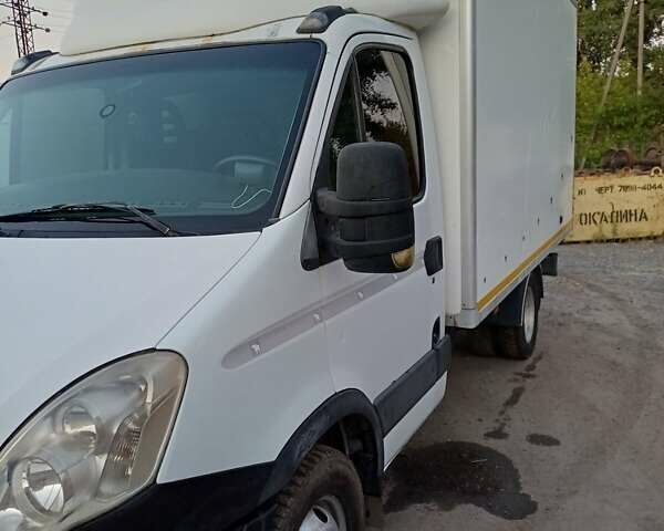 Білий Івеко Дейлі, об'ємом двигуна 2.3 л та пробігом 332 тис. км за 14500 $, фото 5 на Automoto.ua