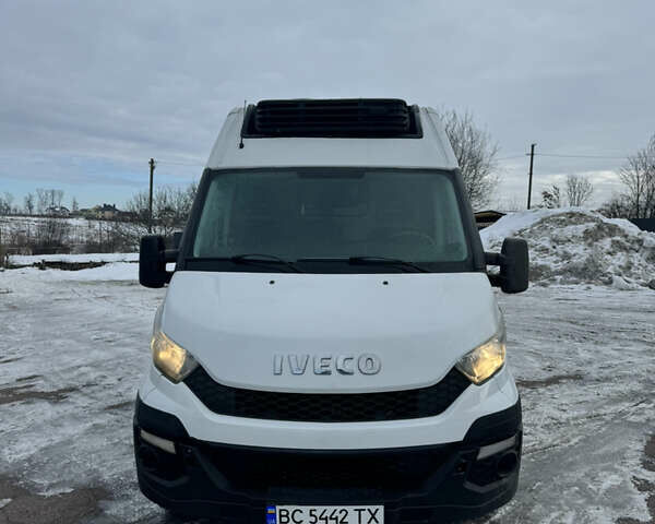 Белый Ивеко Дейли, объемом двигателя 3 л и пробегом 360 тыс. км за 21500 $, фото 1 на Automoto.ua