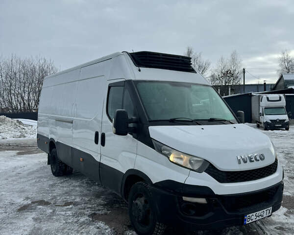 Белый Ивеко Дейли, объемом двигателя 3 л и пробегом 360 тыс. км за 21500 $, фото 2 на Automoto.ua