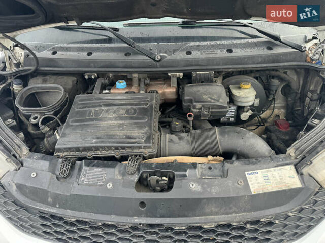Белый Ивеко Дейли, объемом двигателя 3 л и пробегом 360 тыс. км за 21500 $, фото 12 на Automoto.ua