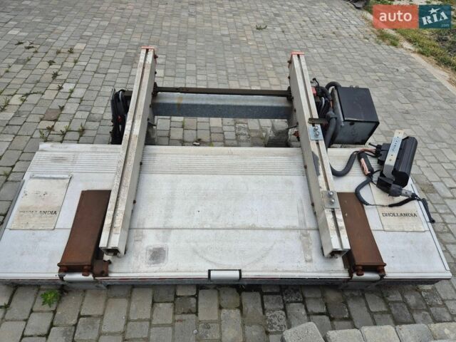 Белый Ивеко Дейли, объемом двигателя 3 л и пробегом 630 тыс. км за 20800 $, фото 9 на Automoto.ua