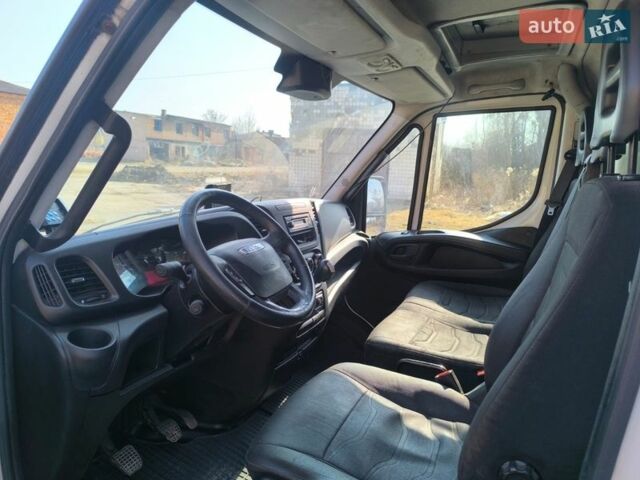 Белый Ивеко Дейли, объемом двигателя 3 л и пробегом 722 тыс. км за 23000 $, фото 6 на Automoto.ua
