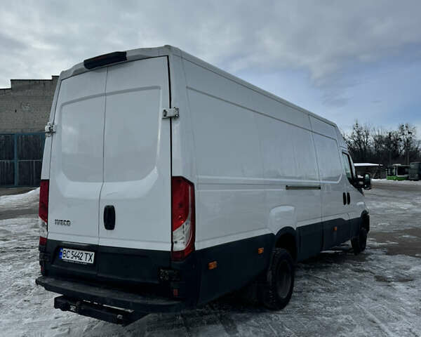 Белый Ивеко Дейли, объемом двигателя 3 л и пробегом 360 тыс. км за 21500 $, фото 3 на Automoto.ua
