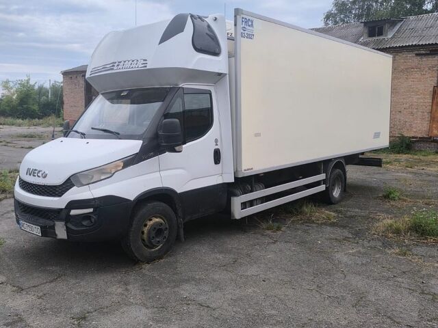 Белый Ивеко Дейли, объемом двигателя 3 л и пробегом 722 тыс. км за 21500 $, фото 14 на Automoto.ua