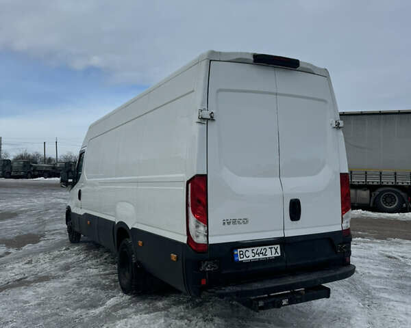 Белый Ивеко Дейли, объемом двигателя 3 л и пробегом 360 тыс. км за 21500 $, фото 4 на Automoto.ua