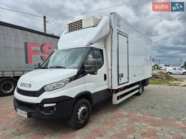 Белый Ивеко Дейли, объемом двигателя 3 л и пробегом 630 тыс. км за 20800 $, фото 1 на Automoto.ua