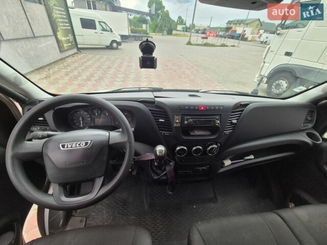 Белый Ивеко Дейли, объемом двигателя 3 л и пробегом 630 тыс. км за 20800 $, фото 6 на Automoto.ua